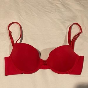 Sophie B red 34a bra